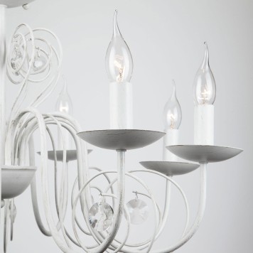 Люстра Eurosvet Tomas 60018/8 White-3