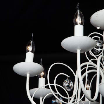 Люстра Eurosvet Tomas 60018/8 White-4