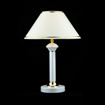 Лампа настольная Eurosvet Lorenzo 60019/1 White-1