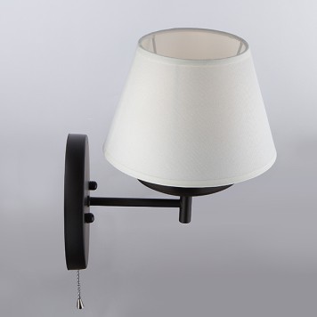 Бра Eurosvet Hotel 60060/1 Black-2