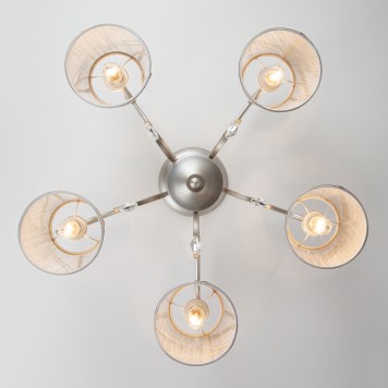 Светильник потолочный Eurosvet Liona 60065/5-1