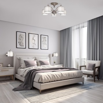 Светильник потолочный Eurosvet Adagio 60080/5-1