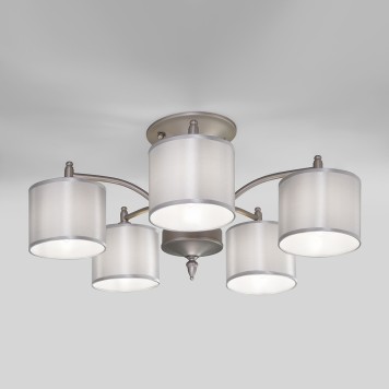 Светильник потолочный Eurosvet Adagio 60080/5-2