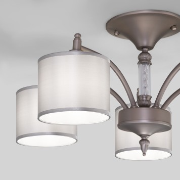 Светильник потолочный Eurosvet Adagio 60080/5-3