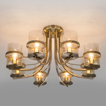 Светильник потолочный Eurosvet Coppa 60085/8-2