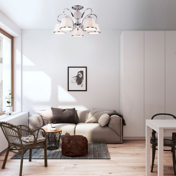 Светильник потолочный Eurosvet Tessa 60088/5-3