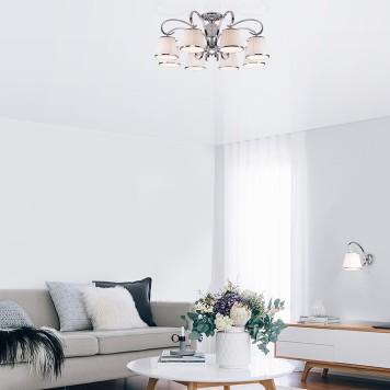 Светильник потолочный Eurosvet Tessa 60088/8-1