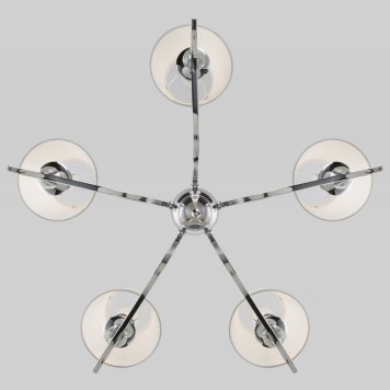 Люстра Eurosvet Sortino 60097/5 Chrome-1