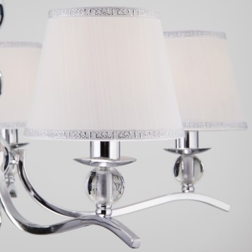 Люстра Eurosvet Sortino 60097/5 Chrome-2