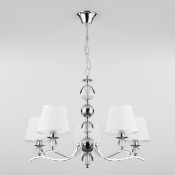 Люстра Eurosvet Sortino 60097/5 Chrome-4