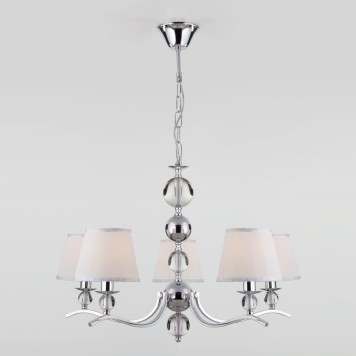 Люстра Eurosvet Sortino 60097/5 Chrome