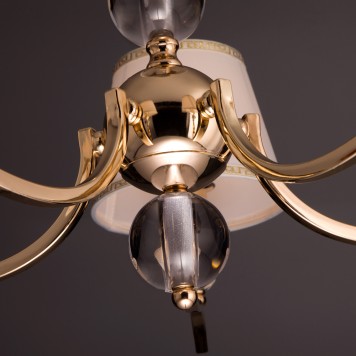 Люстра Eurosvet Sortino 60097/5 Gold-3