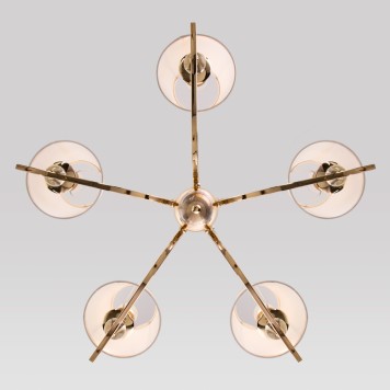 Люстра Eurosvet Sortino 60097/5 Gold-5