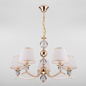 Люстра Eurosvet Sortino 60097/5 Gold-6