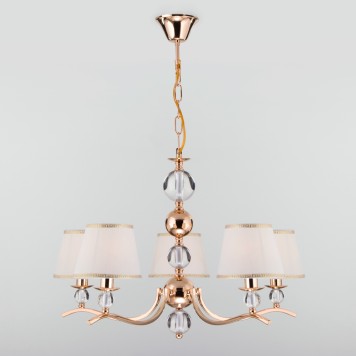 Люстра Eurosvet Sortino 60097/5 Gold