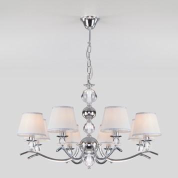 Люстра Eurosvet Sortino 60097/8 Chrome-2
