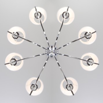 Люстра Eurosvet Sortino 60097/8 Chrome-4