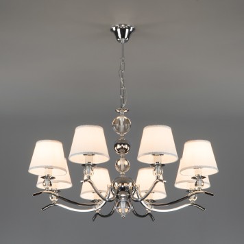 Люстра Eurosvet Sortino 60097/8 Chrome-5