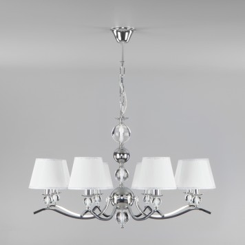 Люстра Eurosvet Sortino 60097/8 Chrome