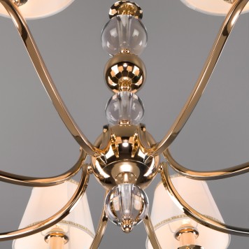 Люстра Eurosvet Sortino 60097/8 Gold-2