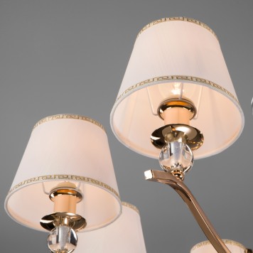 Люстра Eurosvet Sortino 60097/8 Gold-3