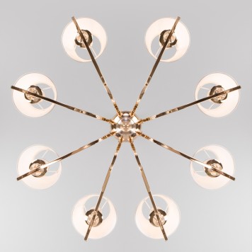 Люстра Eurosvet Sortino 60097/8 Gold-4