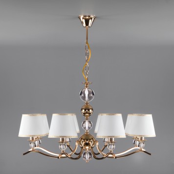Люстра Eurosvet Sortino 60097/8 Gold-5