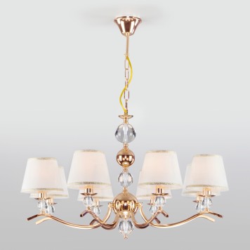 Люстра Eurosvet Sortino 60097/8 Gold