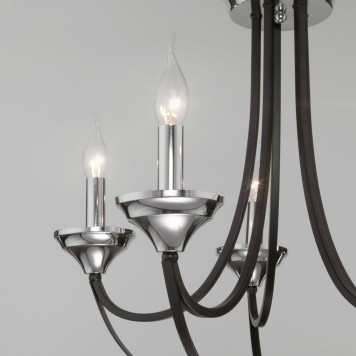 Люстра Eurosvet Lazzaro 60098/5 Chrome-2