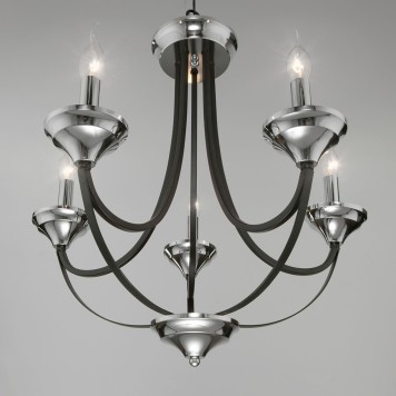 Люстра Eurosvet Lazzaro 60098/5 Chrome-3