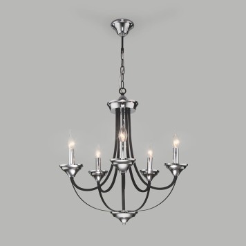 Люстра Eurosvet Lazzaro 60098/5 Chrome