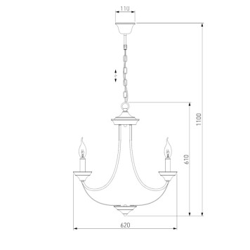 Люстра Eurosvet Lazzaro 60098/5-1