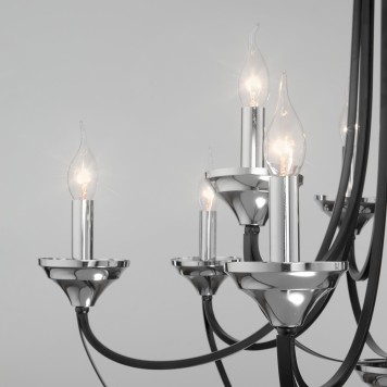 Люстра Eurosvet Lazzaro 60098/9 Chrome-2