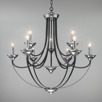 Люстра Eurosvet Lazzaro 60098/9 Chrome-3