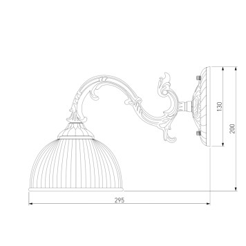 Бра Eurosvet Caldera 60106/1-4