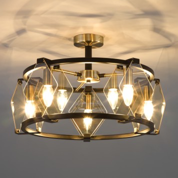 Светильник потолочный Eurosvet Aragon 60116/5-4