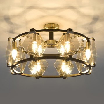 Светильник потолочный Eurosvet Aragon 60116/8-2