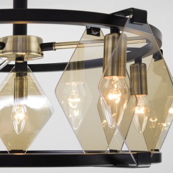 Светильник потолочный Eurosvet Aragon 60126/5-3