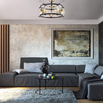 Светильник потолочный Eurosvet Aragon 60126/8-2