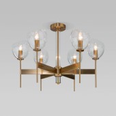 Светильник потолочный Eurosvet Smart Arrista 60130/6 Brass