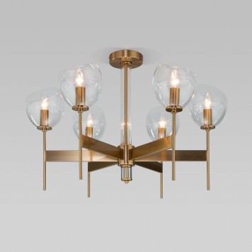 Светильник потолочный Eurosvet Smart Arrista 60130/6 Brass