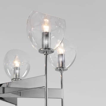 Светильник потолочный Eurosvet Smart Arrista 60130/6 Chrome-2