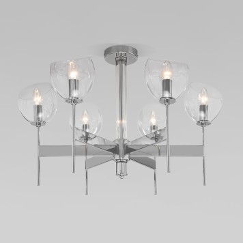 Светильник потолочный Eurosvet Smart Arrista 60130/6 Chrome