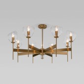 Светильник потолочный Eurosvet Arrista Smart 60130/8 Brass