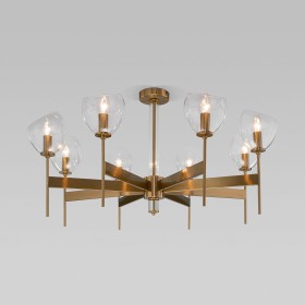 Светильник потолочный Eurosvet Arrista Smart 60130/8 Brass