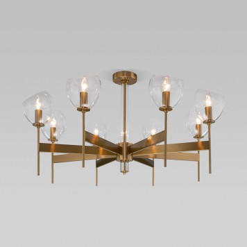 Светильник потолочный Eurosvet Arrista Smart 60130/8 Brass