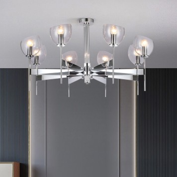 Светильник потолочный Eurosvet Arrista Smart 60130/8 Chrome-1