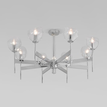 Светильник потолочный Eurosvet Arrista Smart 60130/8 Chrome