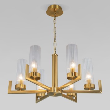 Люстра Eurosvet Arganie 60133/6 Brass-2