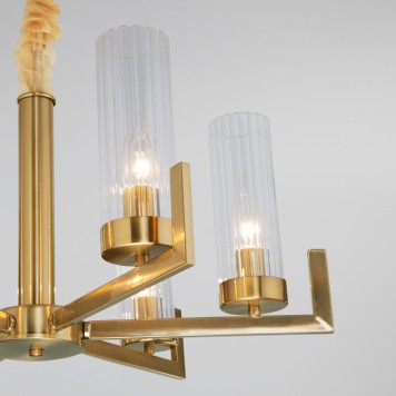 Люстра Eurosvet Arganie 60133/6 Brass-4